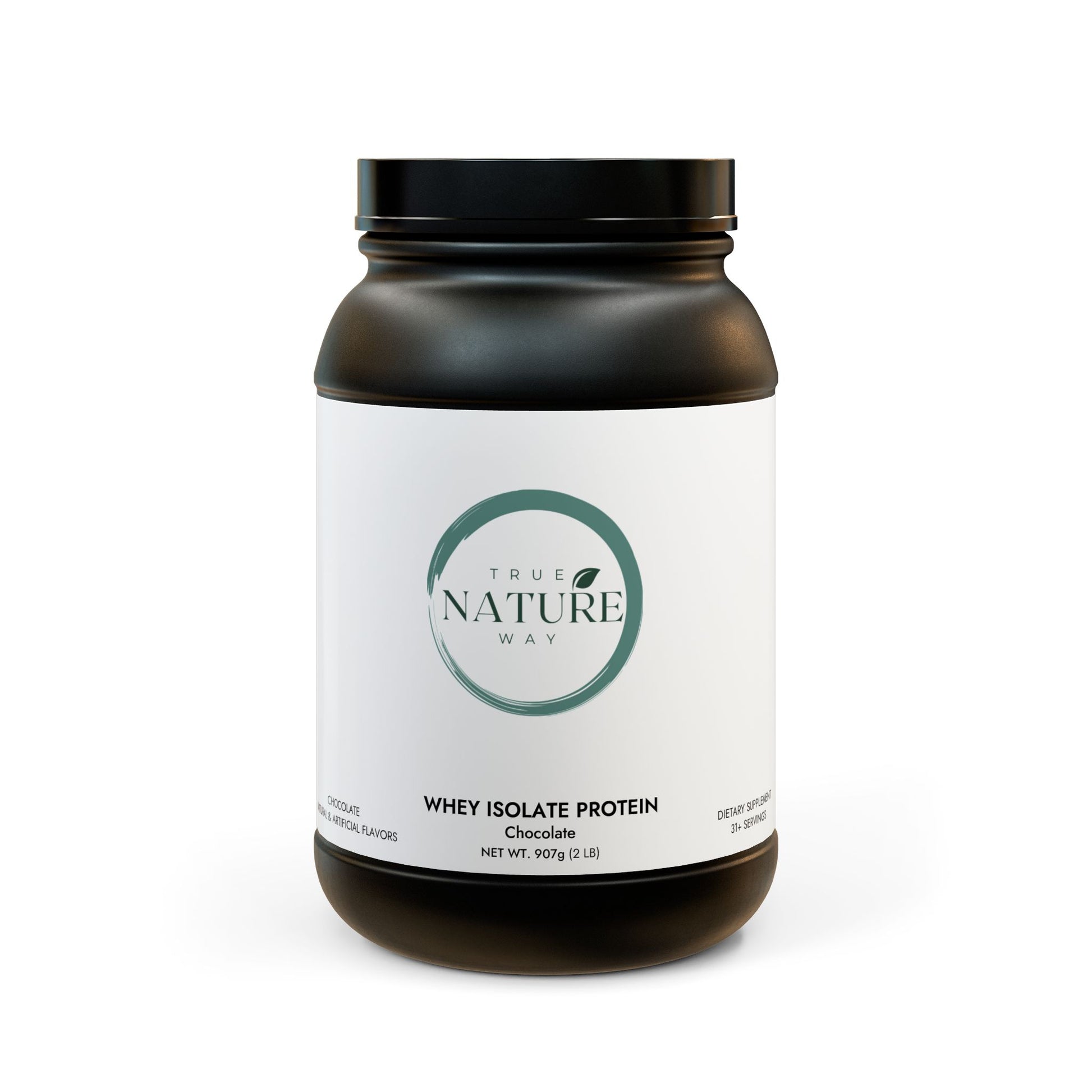 Whey Isolate Protein Supplement (907g, 2lb)