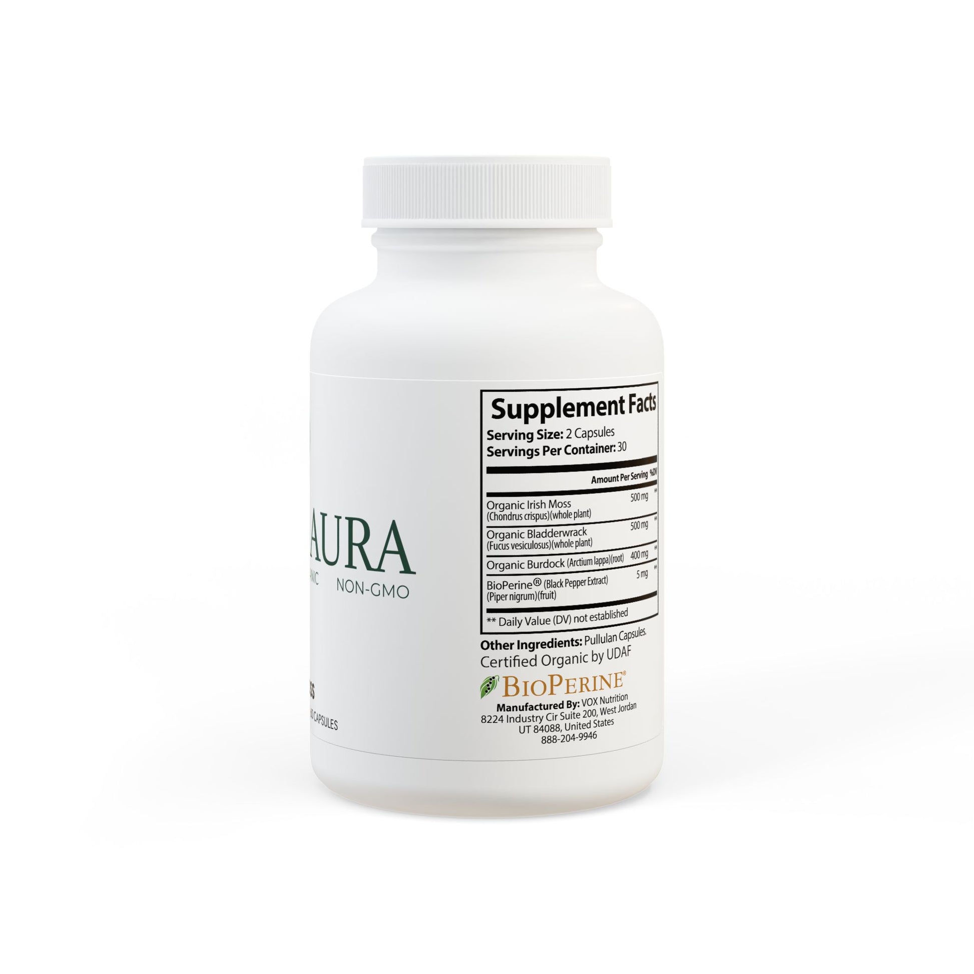 Copy of Sea Moss Supplement (60 Capsules)