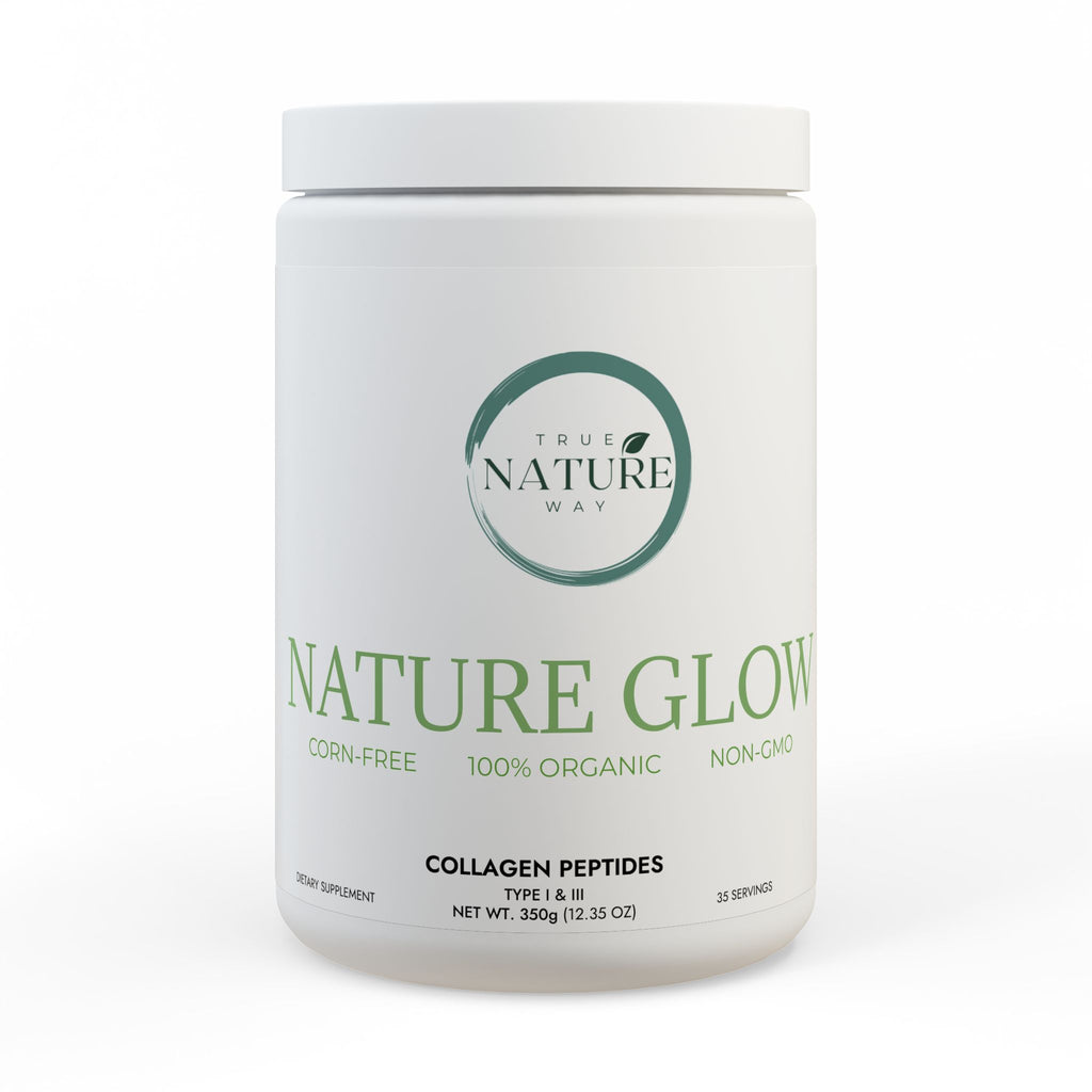 Collagen Peptides Type I & III Supplement (350g, 12.3oz)
