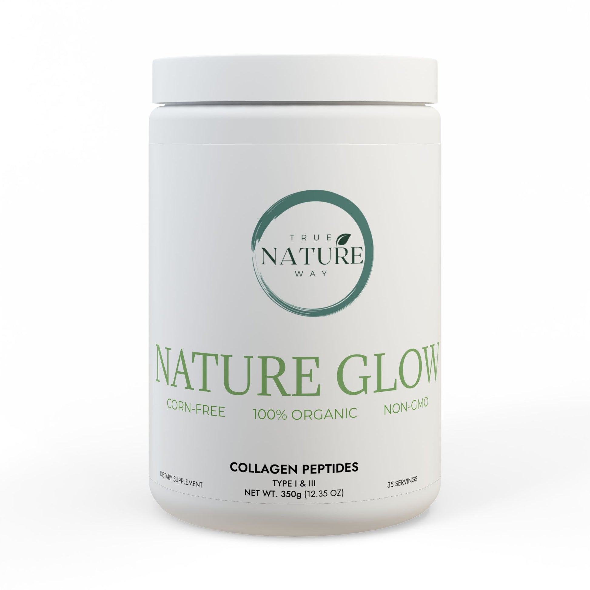 Collagen Peptides Type I & III Supplement (350g, 12.3oz)