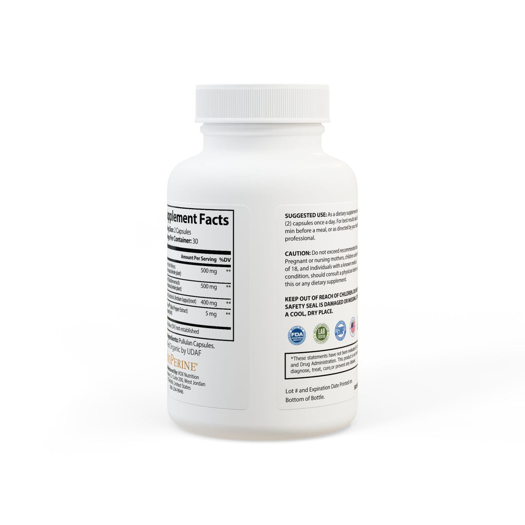 Copy of Sea Moss Supplement (60 Capsules)
