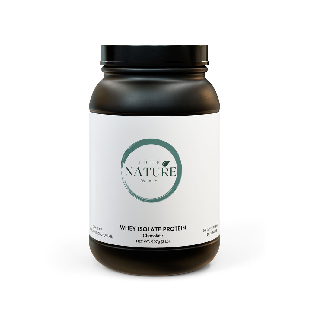 Whey Isolate Protein Supplement (907g, 2lb)